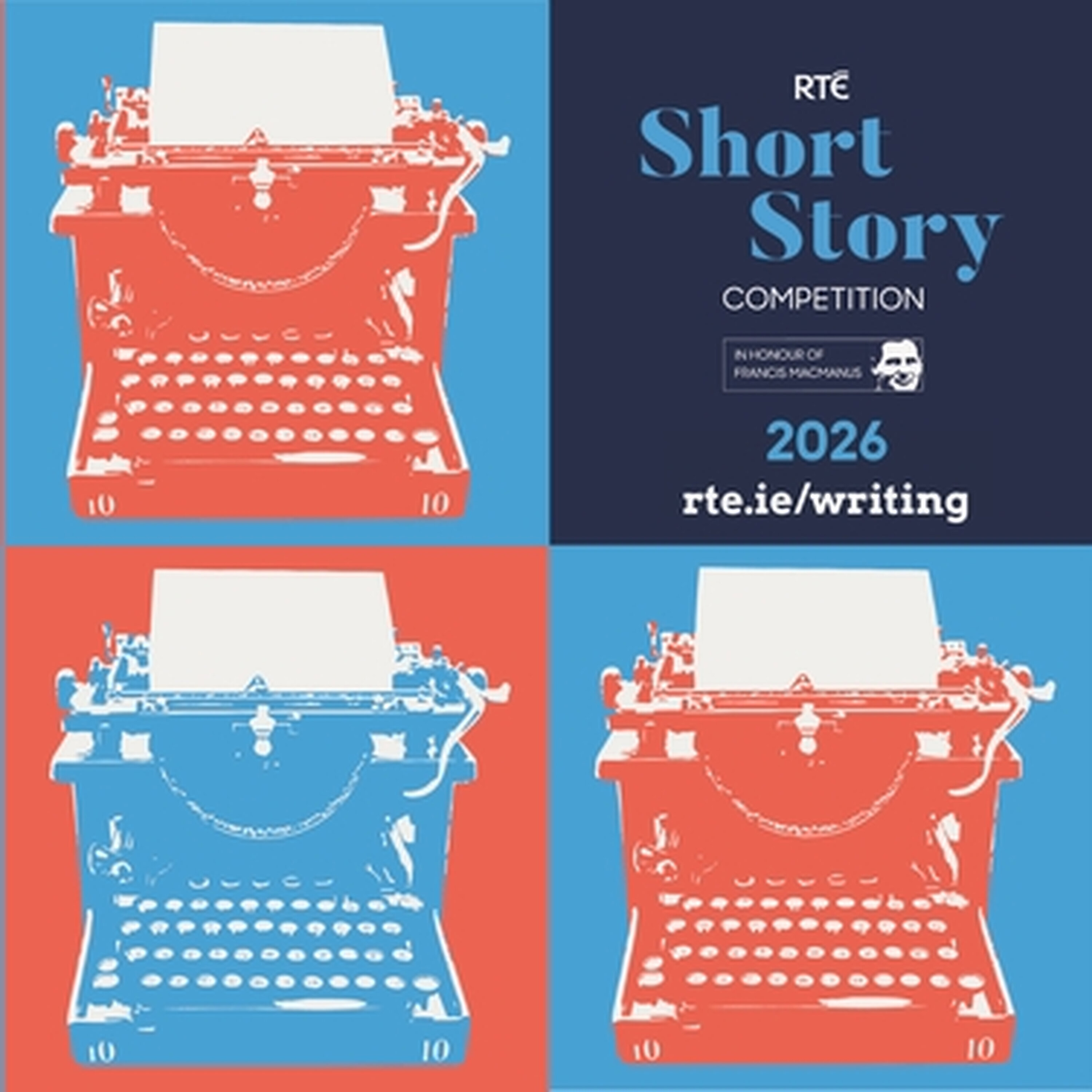 RTÉ Short Story Competition - John Armstrong and Alison Jameson