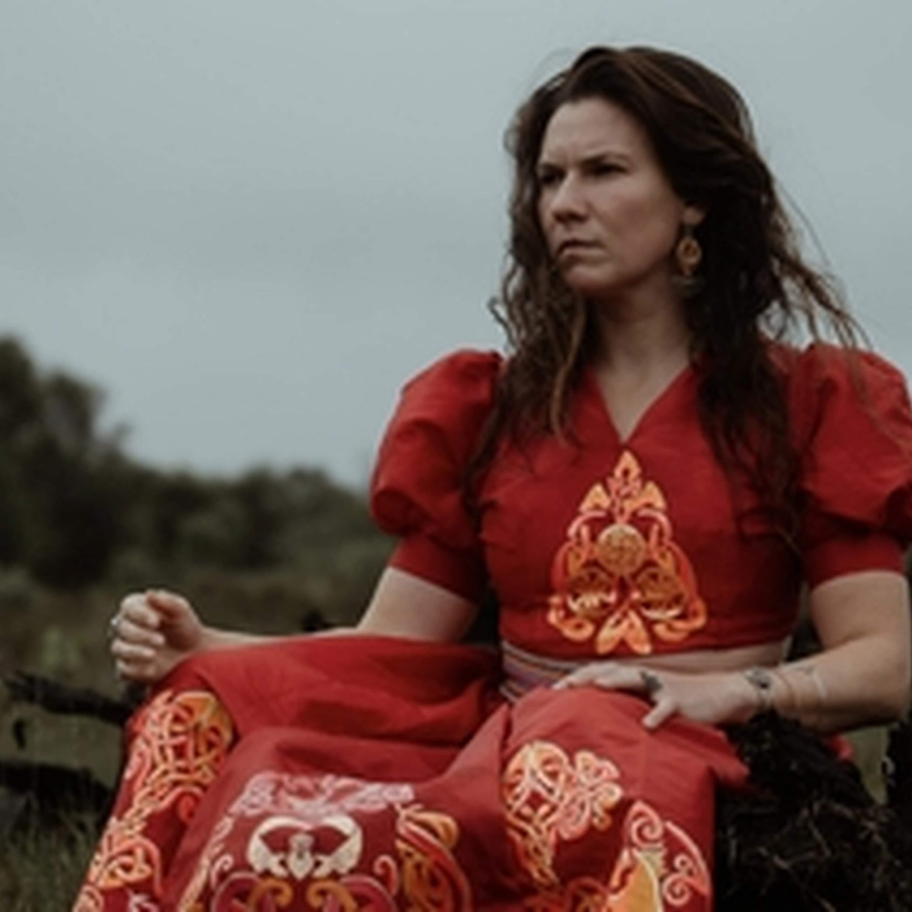 Fiddle player Clare Sands