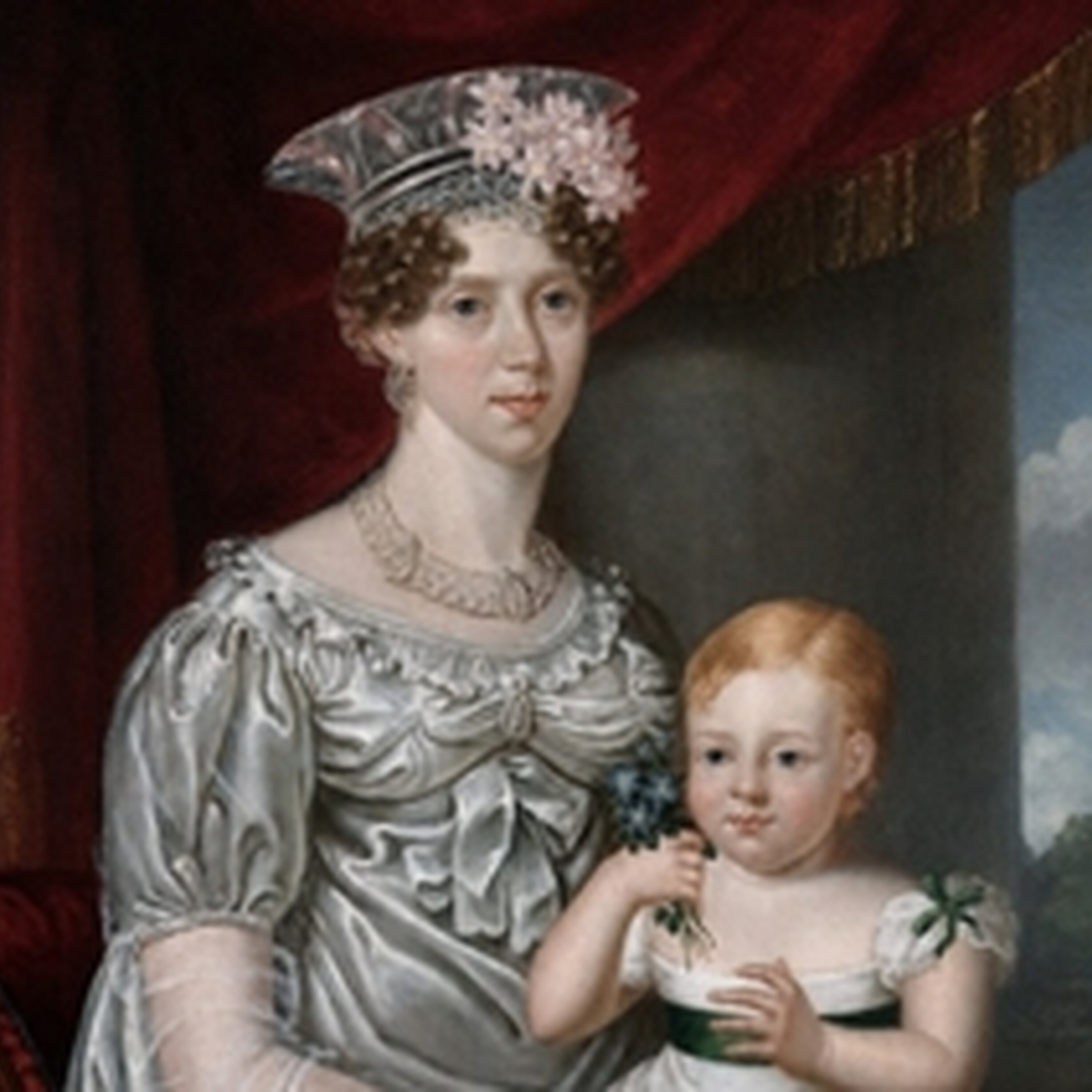 The O’Connell Women at Derrynane
