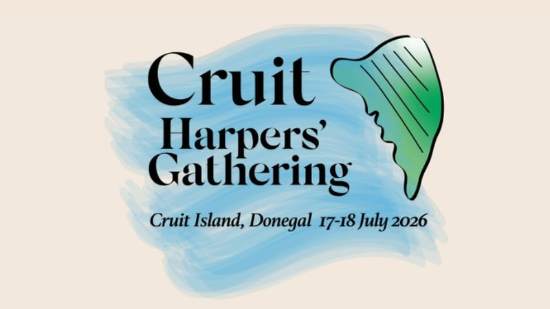 Cruit Harpers' Gathering - Cormac de Barra