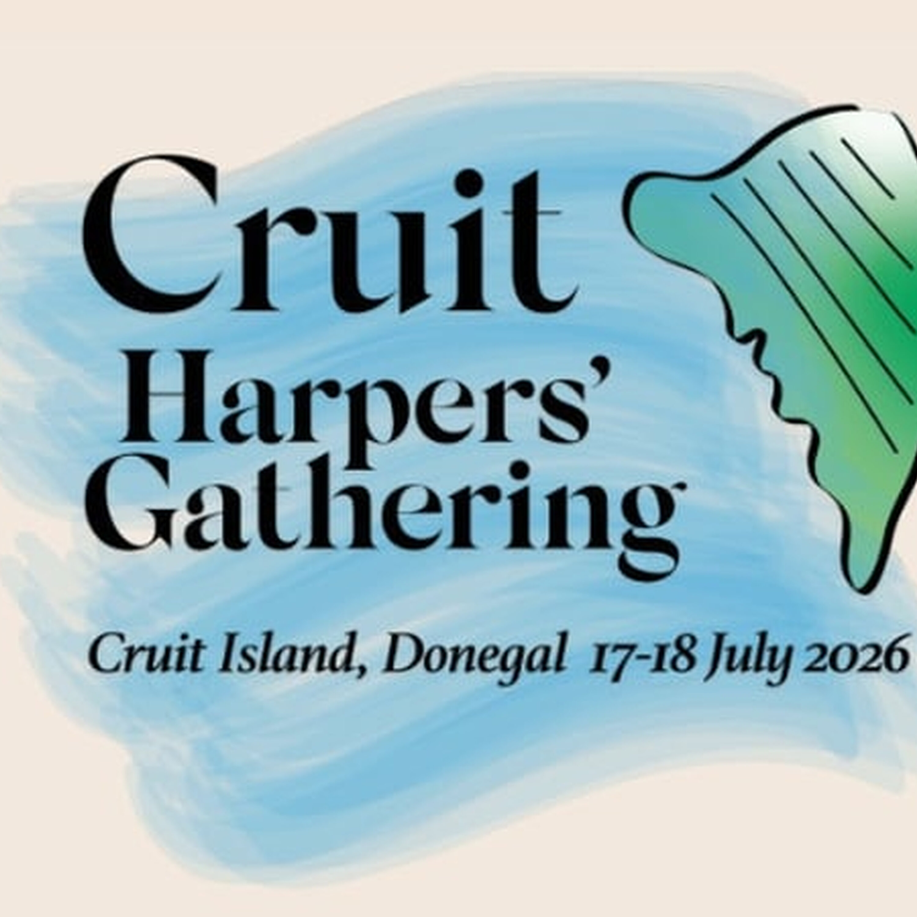 Cruit Harpers' Gathering - Cormac de Barra