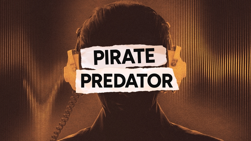 Peter Mulryan - Pirate Predator episode artwork