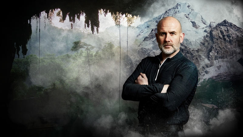 Ray Goggins - Uncharted episode artwork
