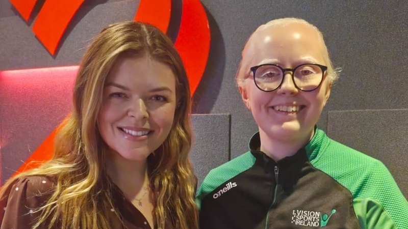Sarah McFadden - Sport for the Visually Impaired episode artwork