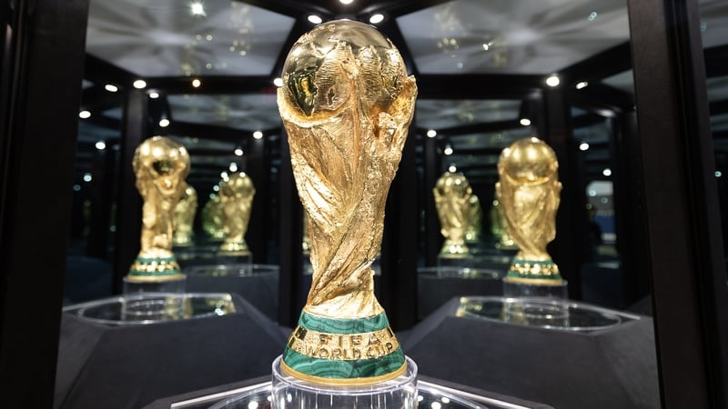 Oisín Coyne - World Cup Buzz episode artwork