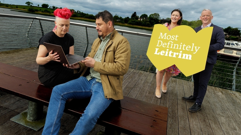 Martha Gilheaney and David Minton - Most Definitely Leitrim episode artwork