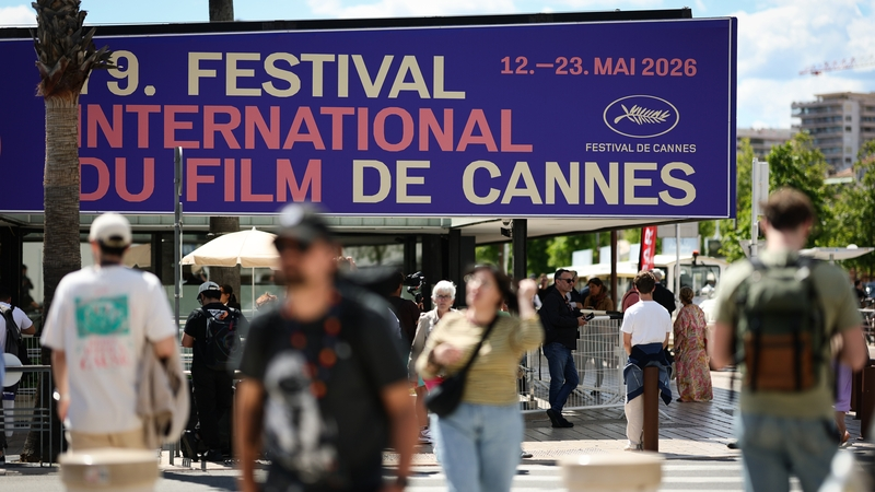 Dave Hanratty - Hollywood (Not) At Cannes episode artwork