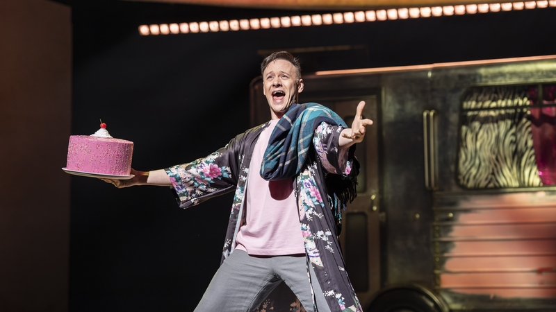 Kevin Clifton - Priscilla, Queen of the Desert episode artwork