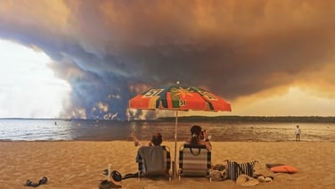 Naomi O'Reilly - Wildfires Across Europe episode artwork
