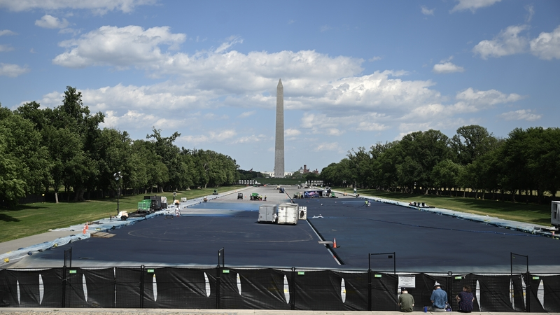 Hilary McGann - Renovations in Washington DC episode artwork
