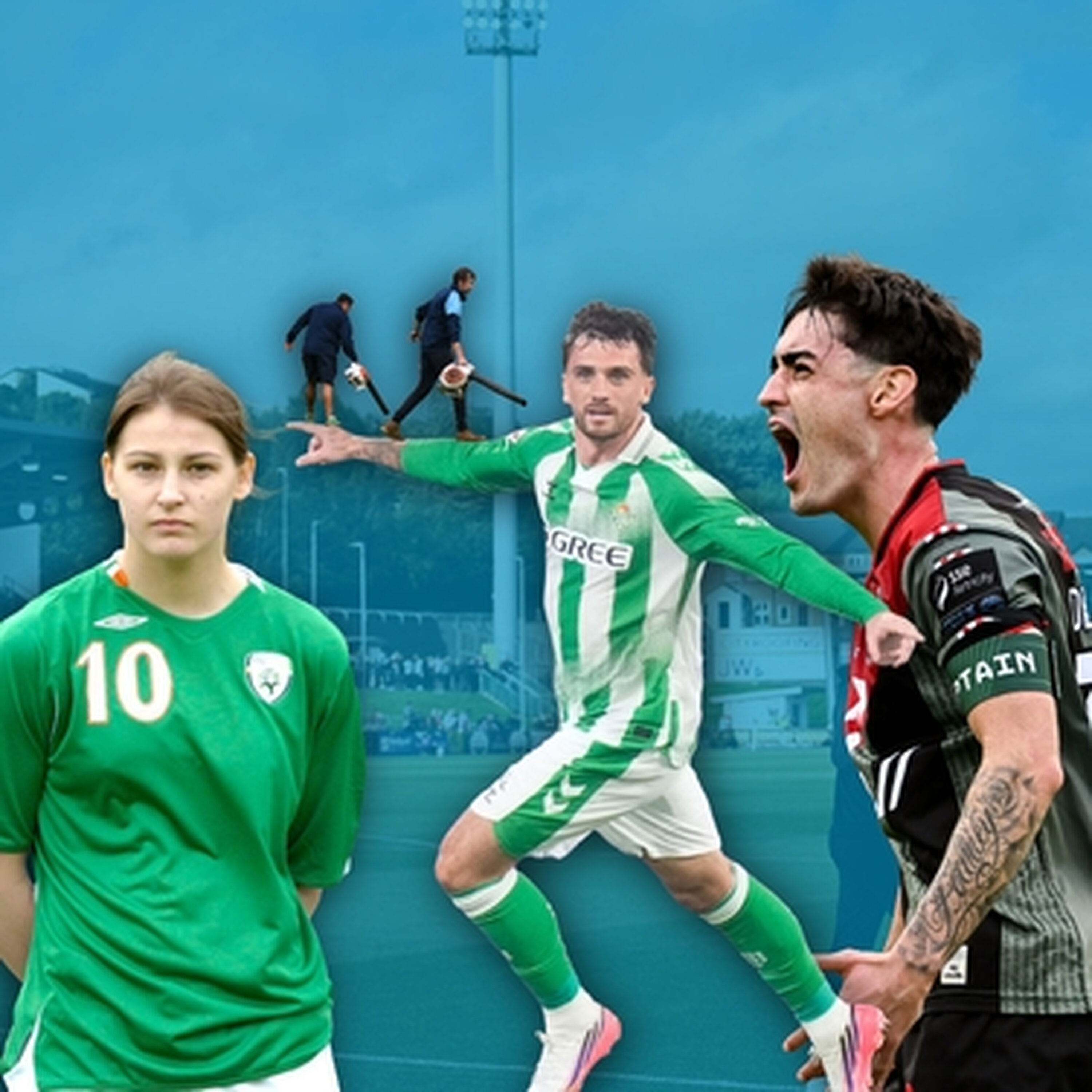 Troy Parrott upsets Real Madrid, FAI Cup outcomes and Katie Taylor the footballer