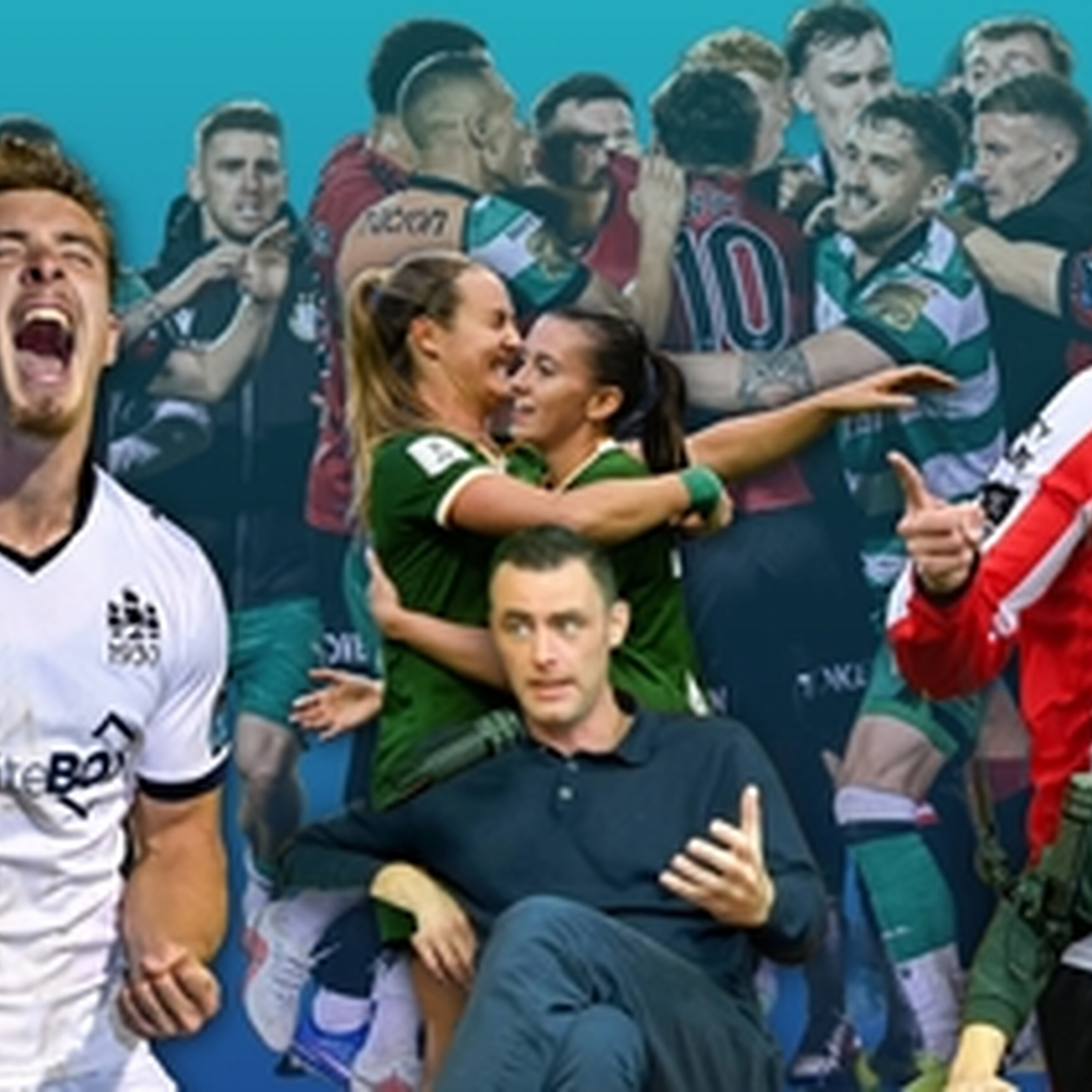 Shamrock Rovers' decisive derby win, Tommy Lonergan's dream week and COYGIG's pr