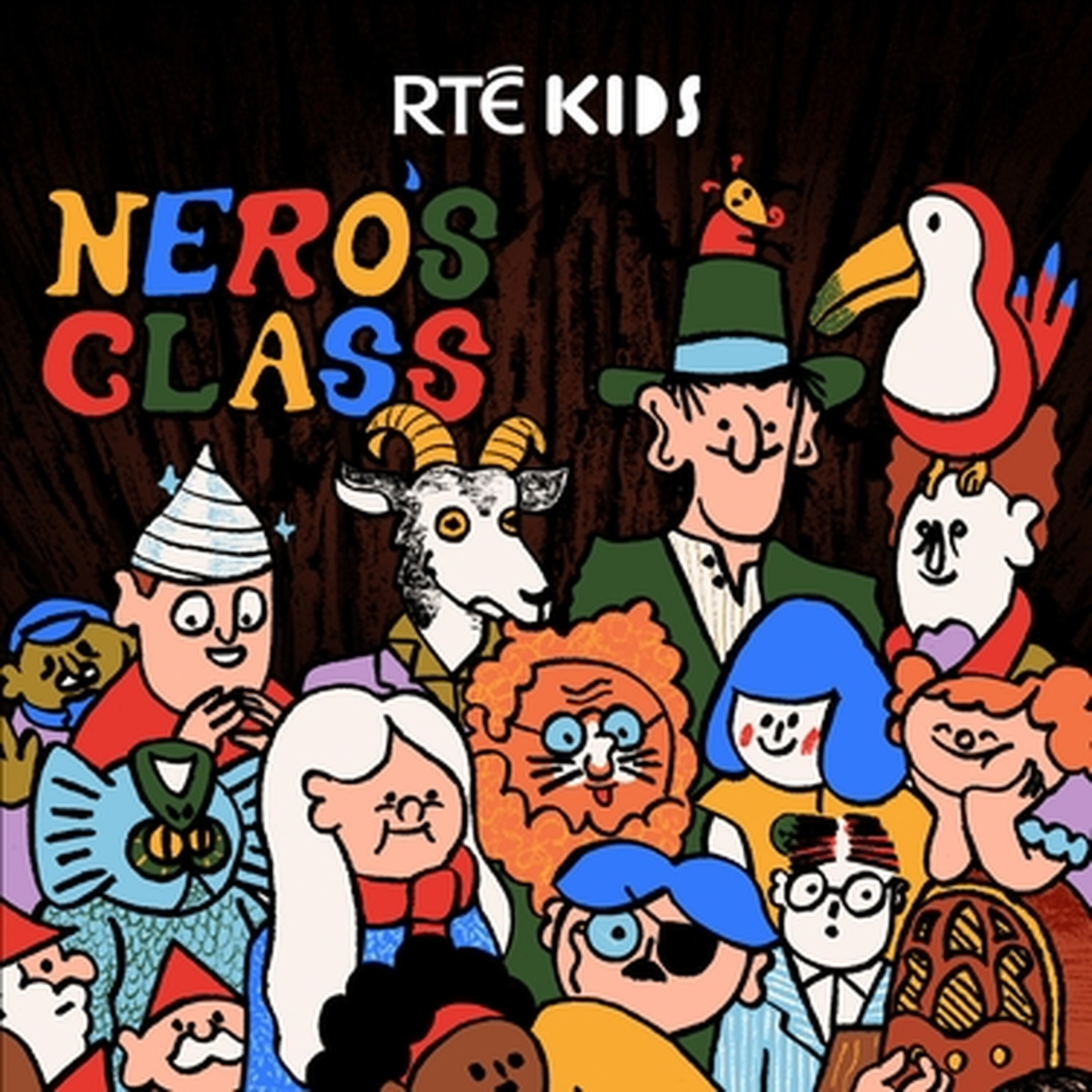 Artwork for Nero's Class
