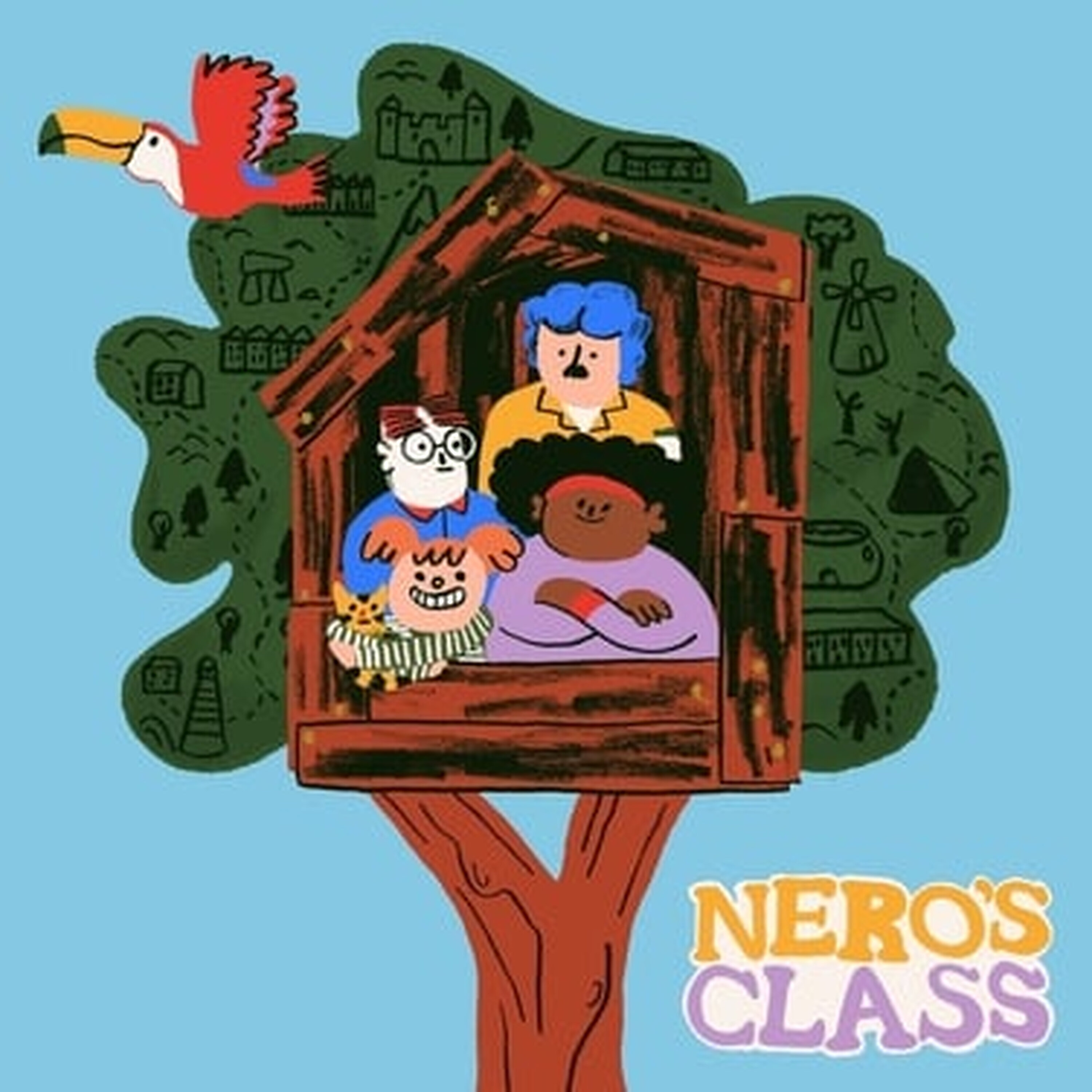 Artwork for Nero's Class