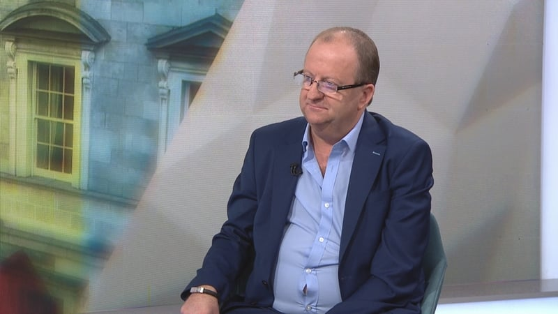 Independent Ireland party leader Michael Collins