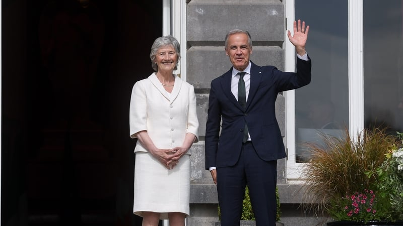 Thumbnail for Canadian prime minister visits Ireland