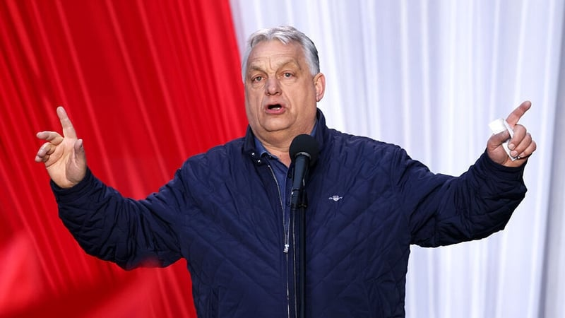 Hungary votes in election closely watched by EU, Russia