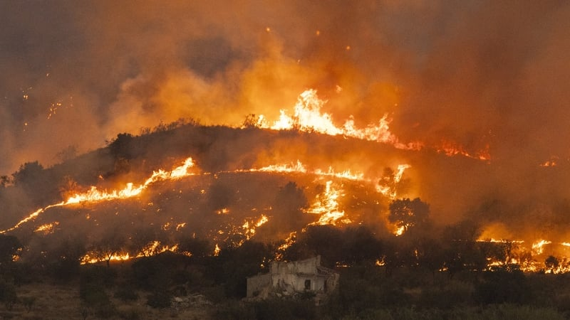 Thumbnail for Slight improvement in battle to contain Spain wildfires