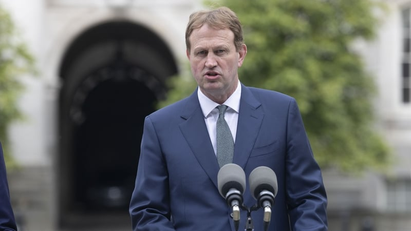 Thumbnail for Justice Minister Jim O'Callaghan on the EU's Migration and Asylum Pact and the State apology due to survivors of paedophile Bill Kenneal
