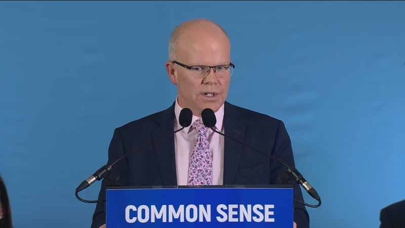 Govt has broken the 'social contract', says Aontú leader