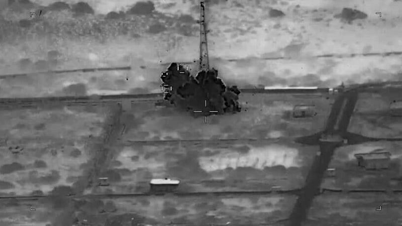 Thumbnail for US and Iran exchange fire with peace talks deadlocked