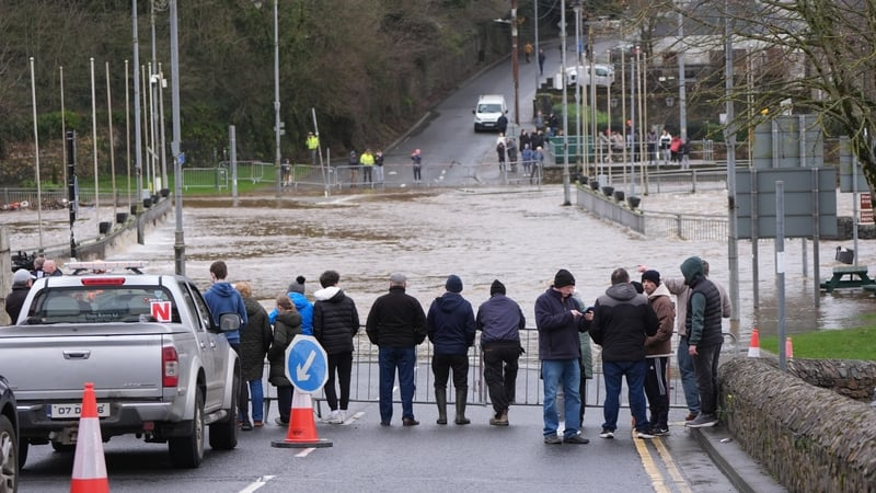 Irish Red Cross administers grants to businesses and organisations hit by Storm Chandra