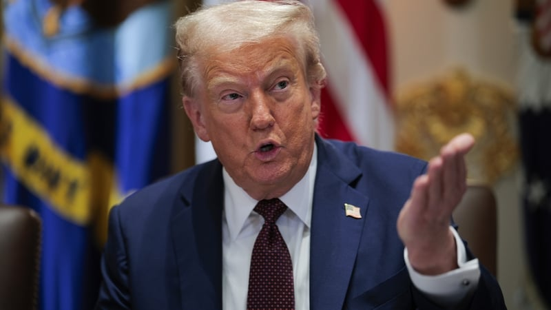 Thumbnail for US anti-death penalty campaigner criticises President Trump's efforts to increase executions