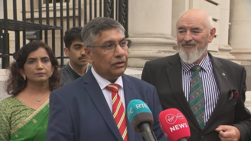Thumbnail for 'Significant improvement' -  Ireland India Council chair on decrease of violent crimes