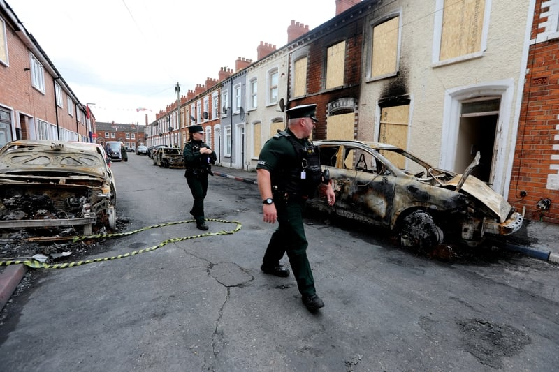 Thumbnail for Migrant families in fear in Belfast