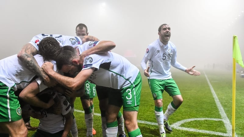 Thumbnail for Ireland gear up for crucial World Cup play-off in Prague