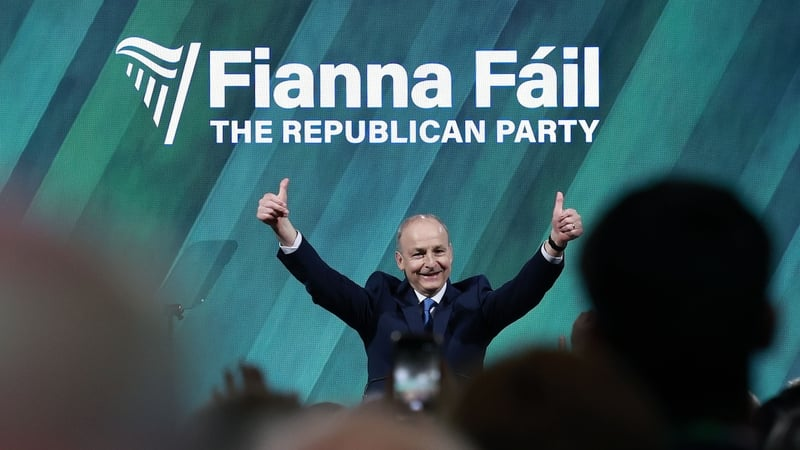 Thumbnail for Taoiseach Micheal Martin on Fianna Fáil at 100, RTÉ, Aughinish