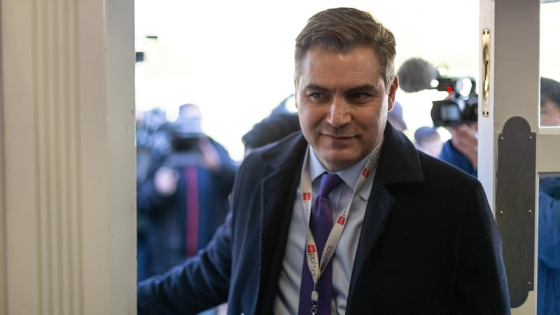 Former CNN correspondent Jim Acosta on the radical changes in the United States under Donald Trump