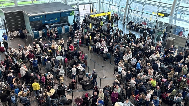The latest update on the travel disruption at Dublin Airport