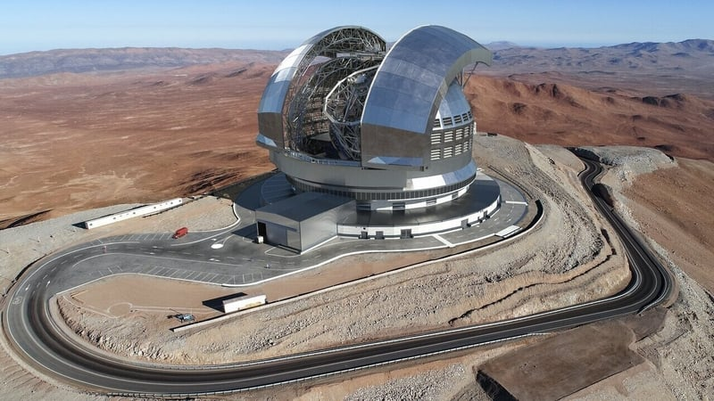 Irishman plays leading role in constructing the world's largest ever telescope