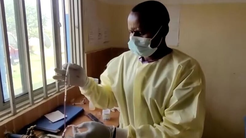 Thumbnail for WHO declares international health emergency over rare Ebola strain