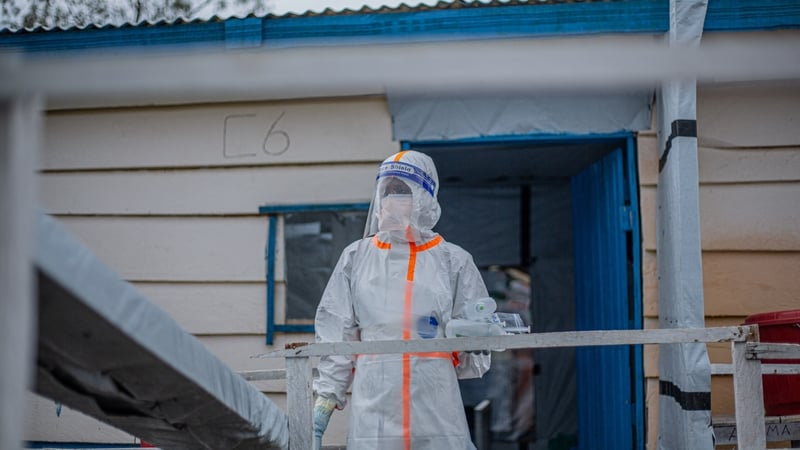Thumbnail for Ebola spreading in DRC 'faster than any previous outbreak' - WHO