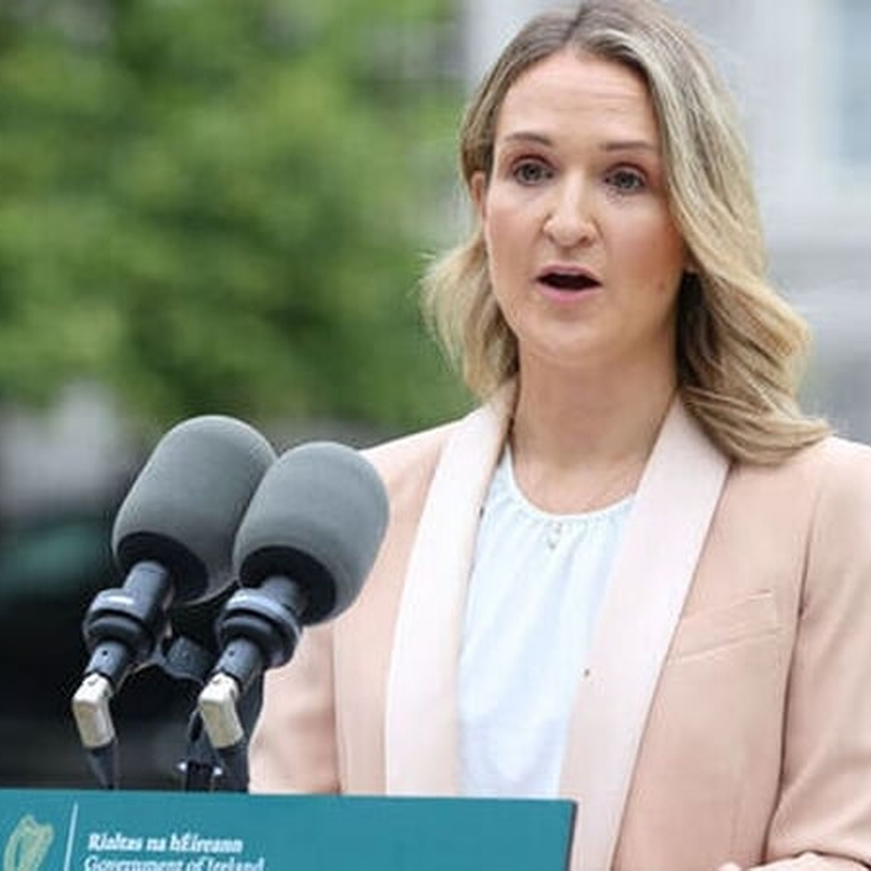 Helen McEntee on the hundreds of teaching posts that remain unfilled