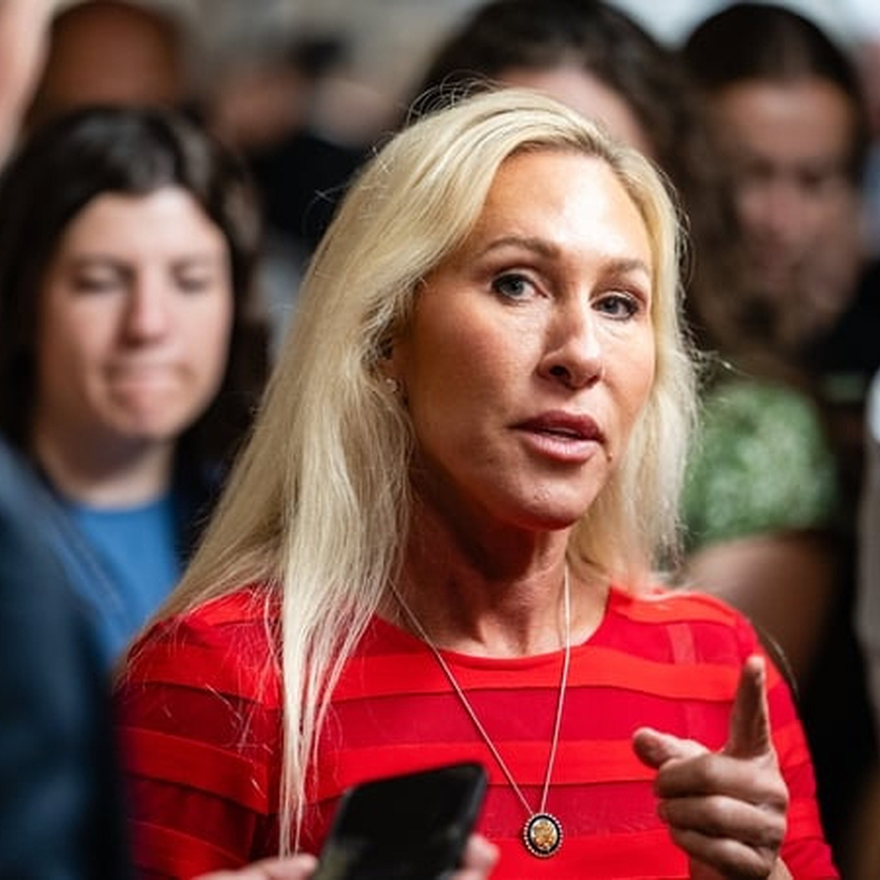 Marjorie Taylor Greene steps down Marjorie Taylor Greene steps down