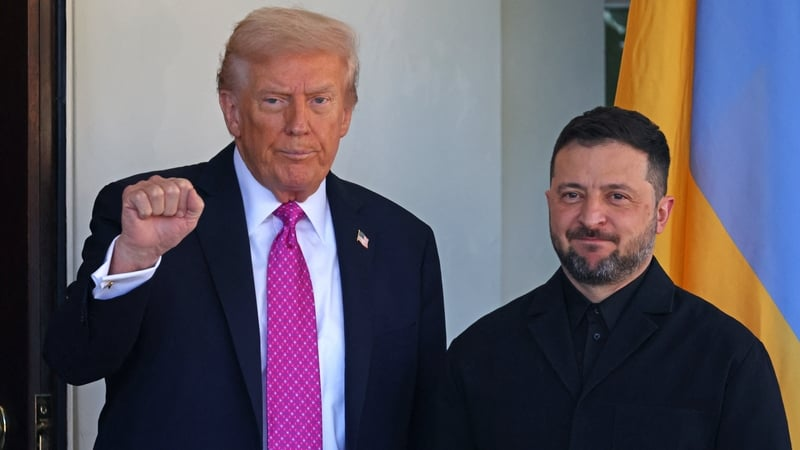Zelensky urges allies against appeasing Russia after US trip