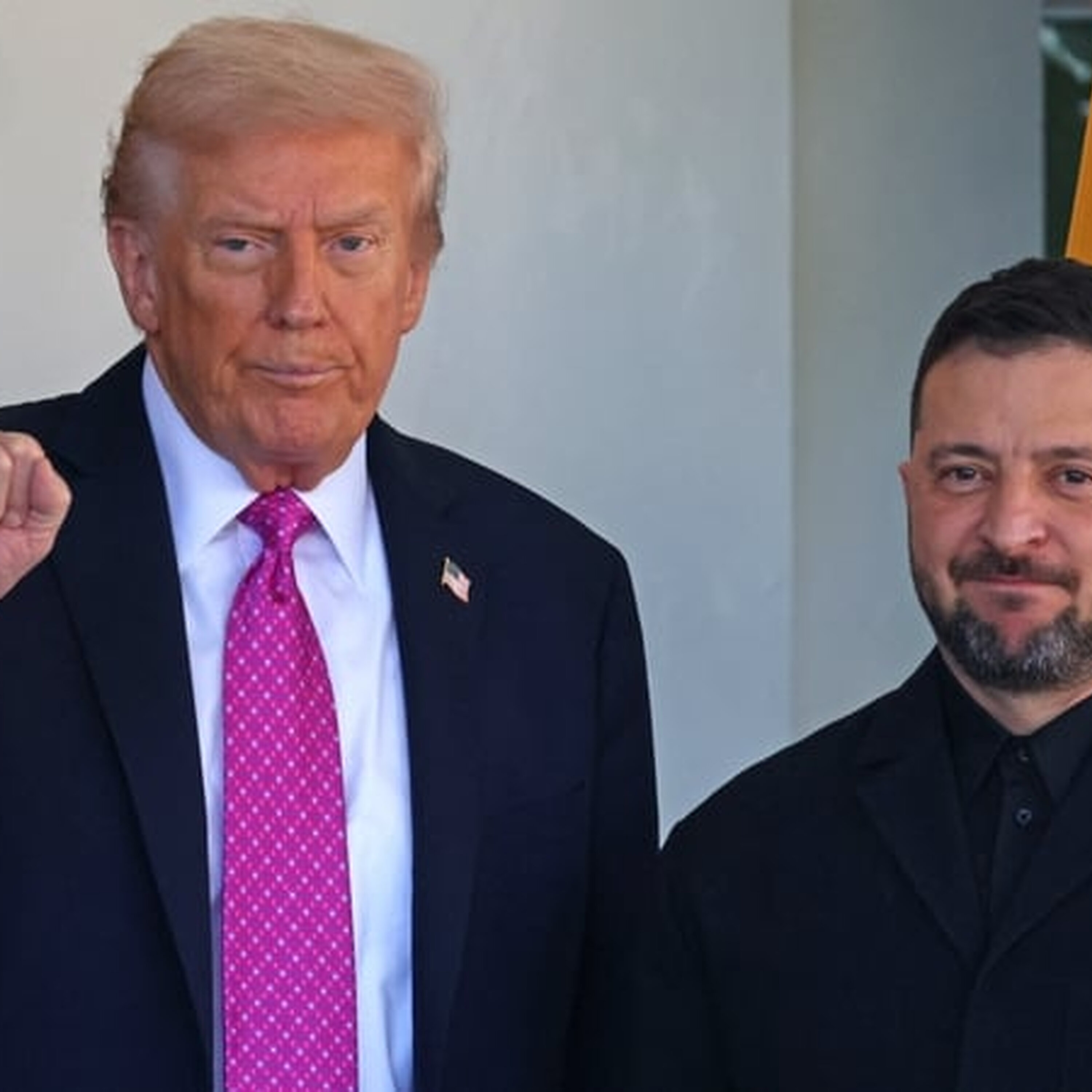 Zelensky urges allies against appeasing Russia after US trip
