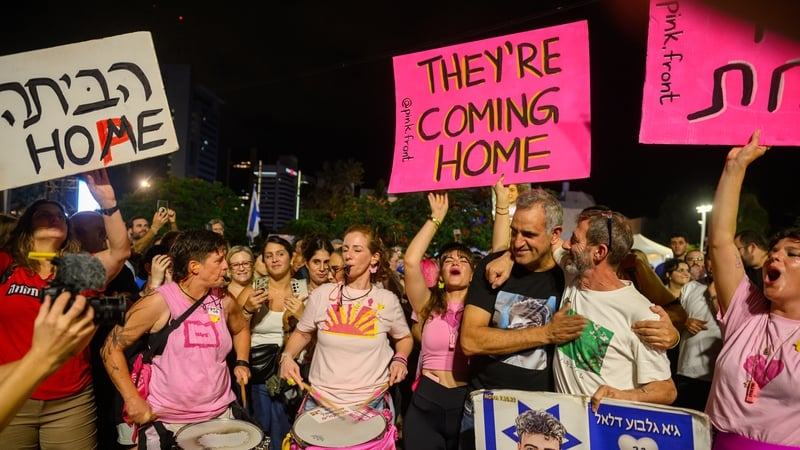 Release of hostages to begin tomorrow, Israel says