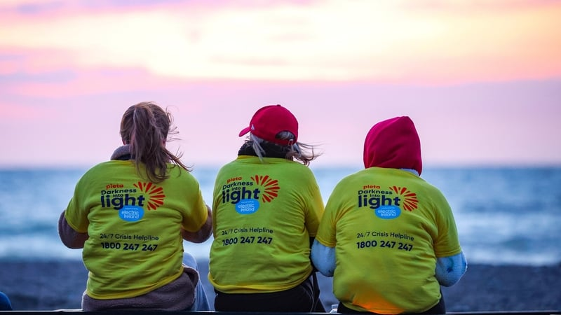 Thumbnail for Around 80,000 take part in Darkness Into Light events