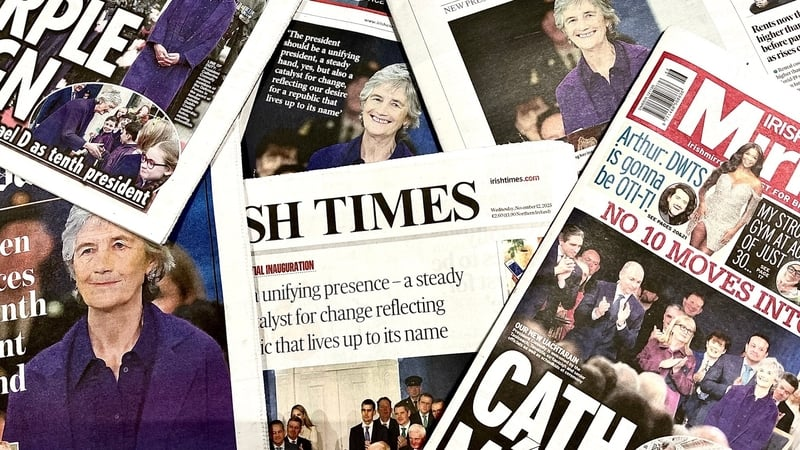 8:10am It Says In The Papers