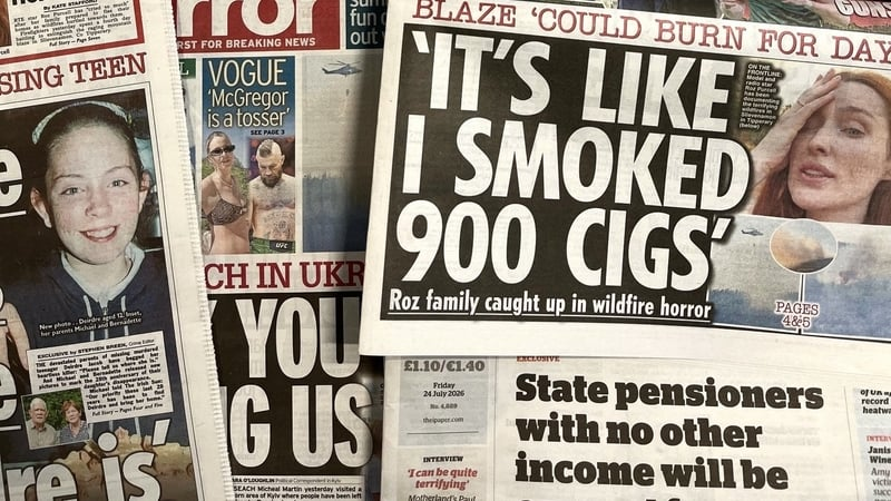 7.10am It Says in the Papers