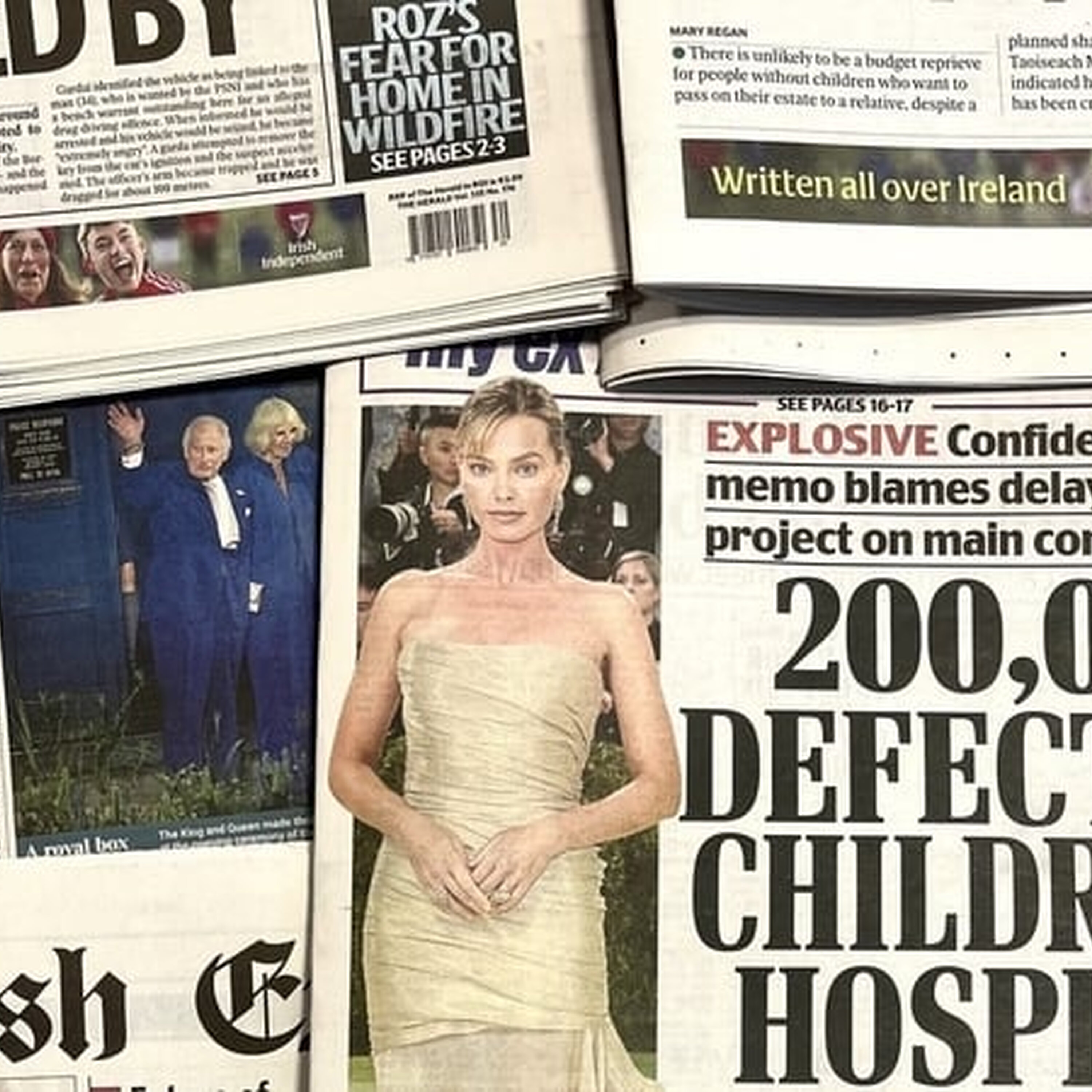 8.10am It Says in the Papers