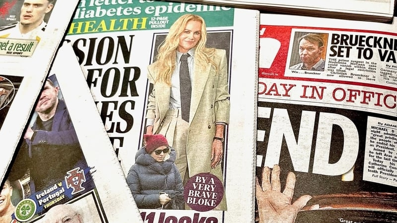 7:10am It Says In The Papers