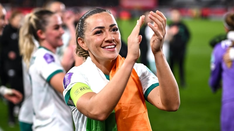 Katie McCabe says Ireland need to be out of 'comfort zone'