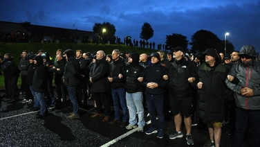 Turbulent 24 hours in Portadown