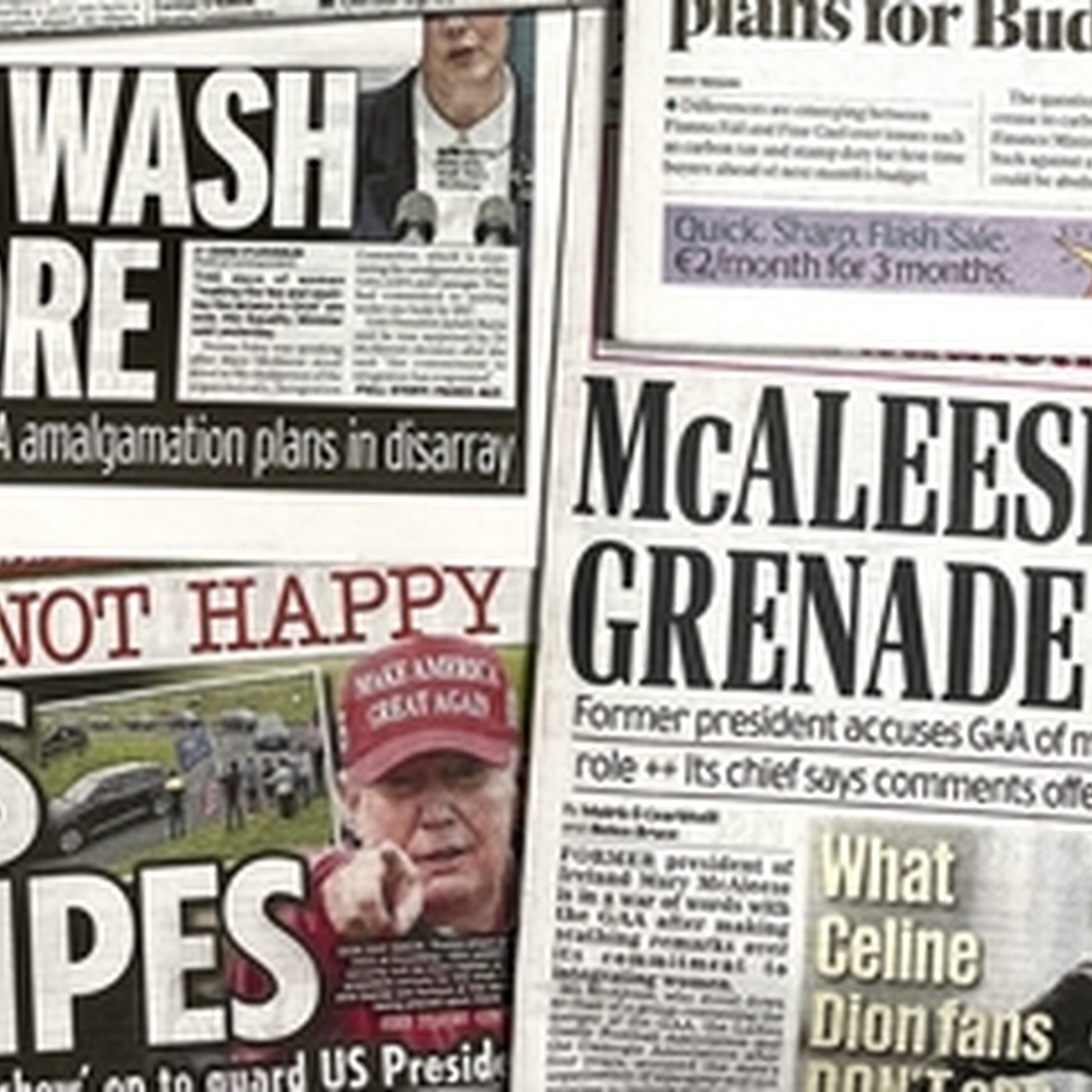 8.10am It Says in the Papers