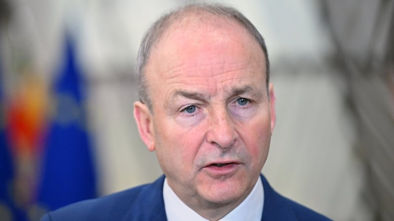 Mícheál Martin on "borrowed time" with some FF members